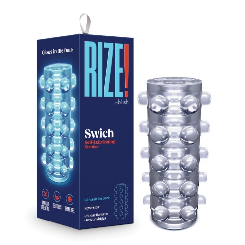 Blush Rize Swich Clear Pocket Stroker