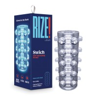 Blush Rize Swich Clear Pocket Stroker