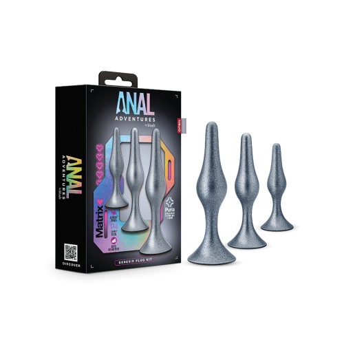 Kit de Tapones Anal Adventures Matrix