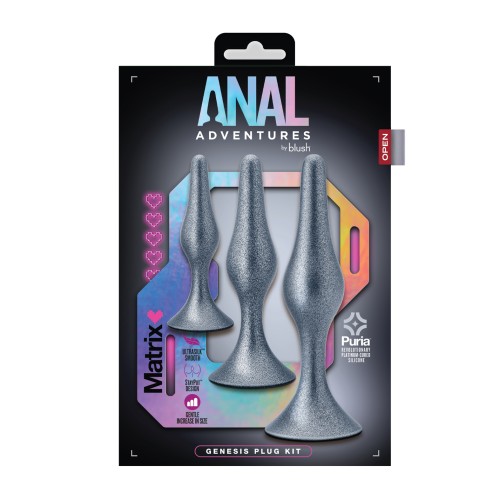 Blush Anal Adventures Matrix Plug Kit