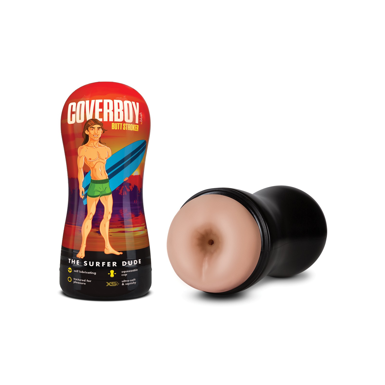 Blush Coverboy The Surfer Dude - Beige