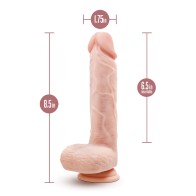 Dildo Giratorio Blush Dr. Skin Dr Ethan para Placer Máximo