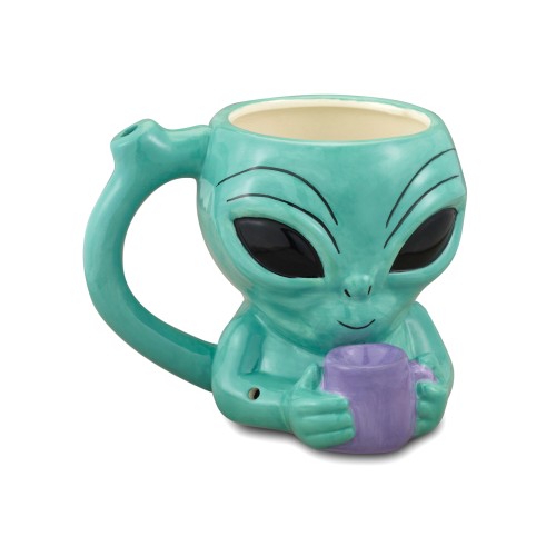 Fashioncraft Alien Novelty Mug