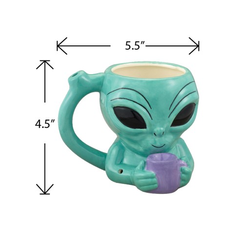 Taza Alien de Fashioncraft