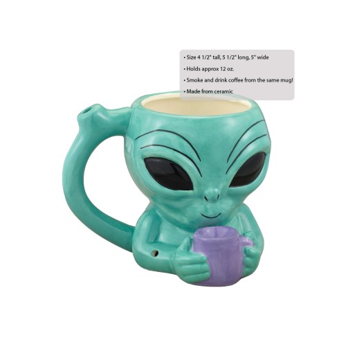 Fashioncraft Alien Novelty Mug