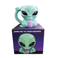 Fashioncraft Alien Novelty Mug