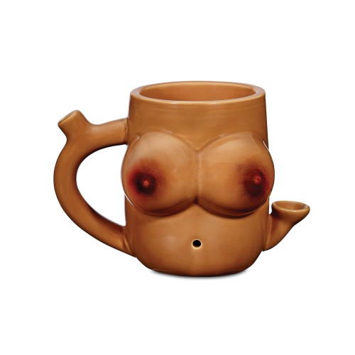 Fashioncraft Novelty Mug Boobs Brown