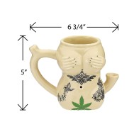 Fashioncraft Taza Chica Tatuada - Regalo Único