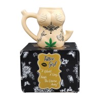 Fashioncraft Tattoo Girl Mug - Unique Gift