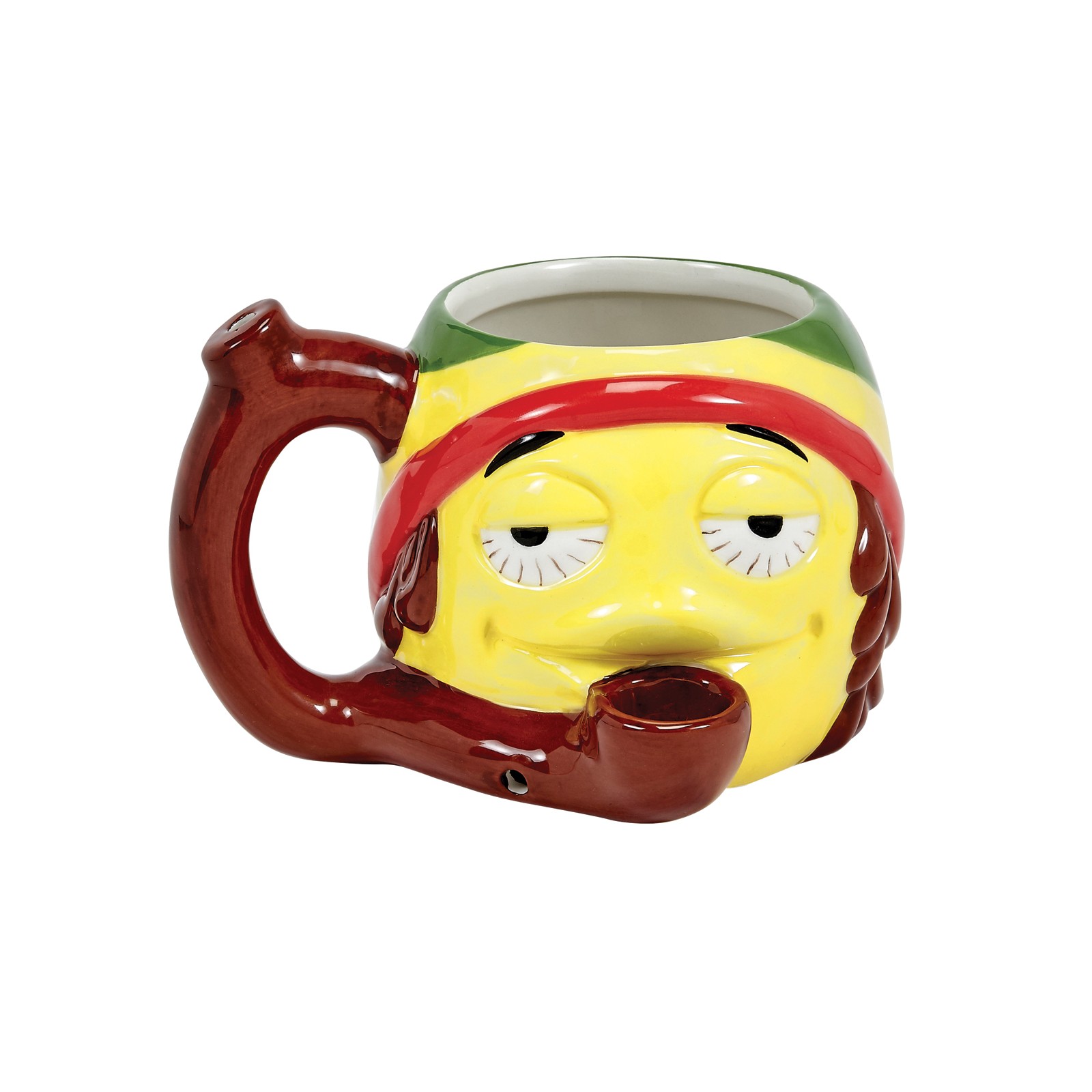 Taza de Novelties Rasta Stoned Emoji