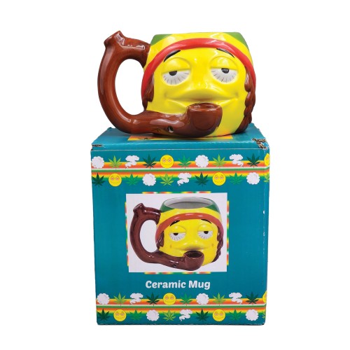 Taza de Novelties Rasta Stoned Emoji