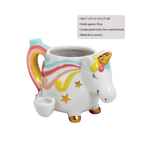 Taza Divertida de Unicornio para Adultos