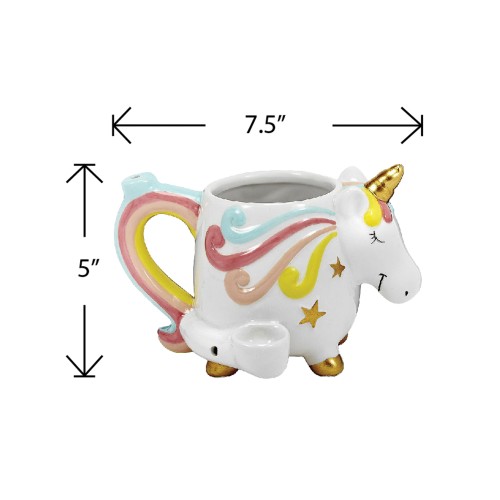 Taza Divertida de Unicornio para Adultos