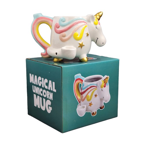 Taza Divertida de Unicornio para Adultos