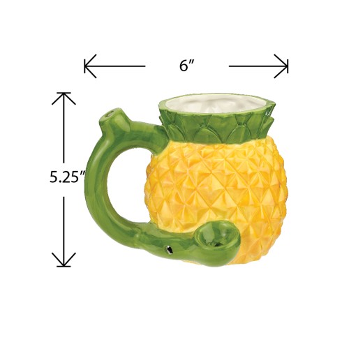 Fashioncraft Pineapple Novelty Mug