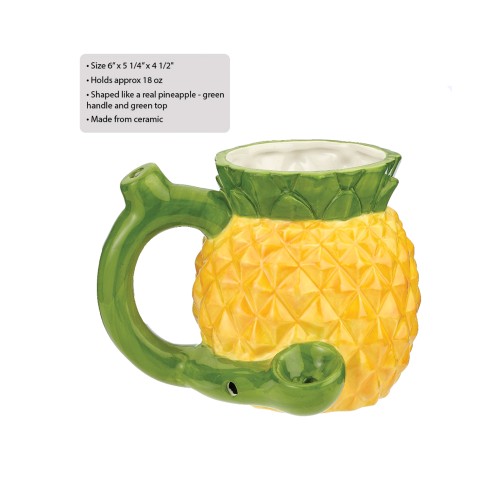 Taza Novelty Piña Fashioncraft