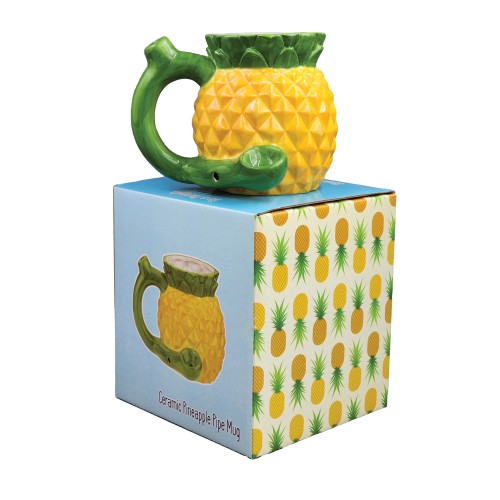 Taza Novelty Piña Fashioncraft