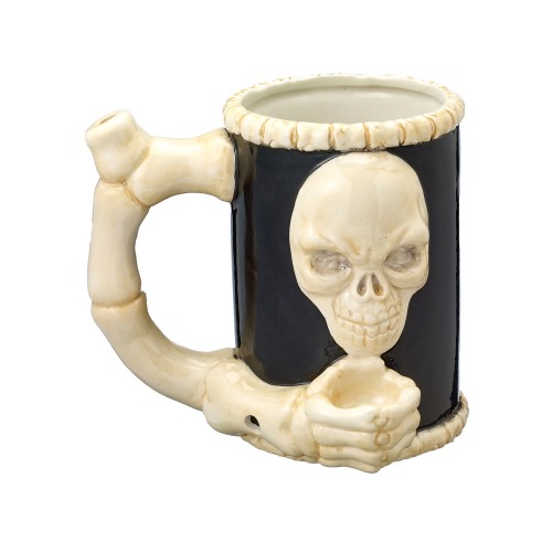 Taza de Novela de Calaveras y Huesos