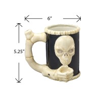 Taza de Novela de Calaveras y Huesos