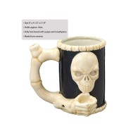 Taza de Novela de Calaveras y Huesos