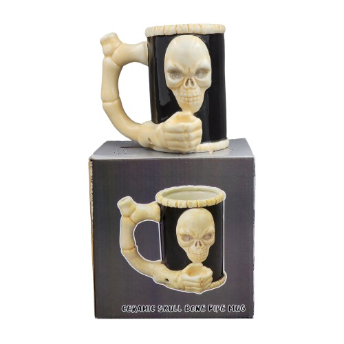 Taza de Novela de Calaveras y Huesos