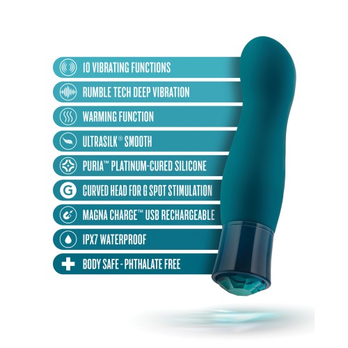 Oh My Gem Fierce Vibrador para Juegos Apasionados