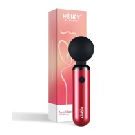 Pomi Wand Clit Tease - Deep Rose