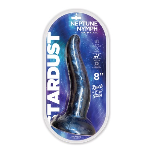 Stardust Neptune Nymph 9" Dildo Purple