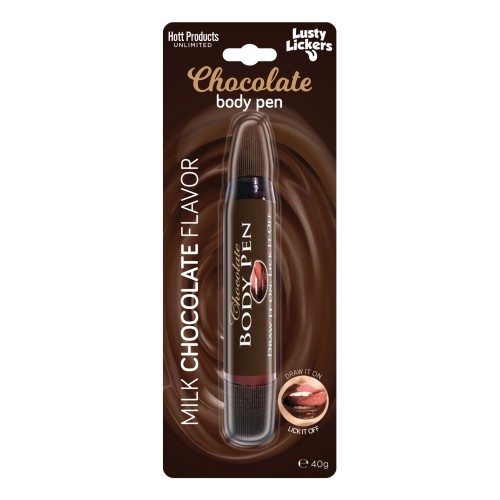 Milk Chocolate Body Pen - Edible Fun