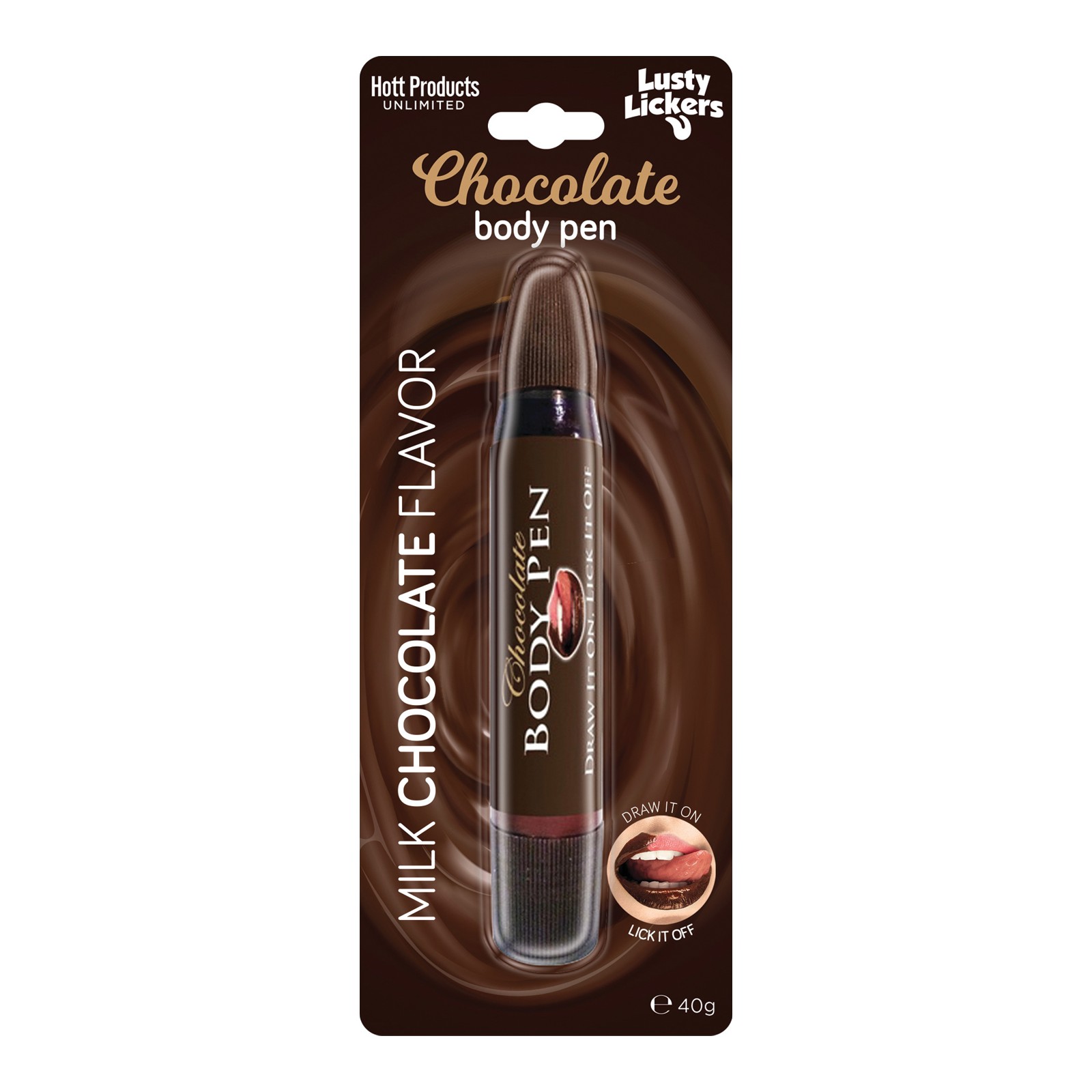 Milk Chocolate Body Pen - Edible Fun