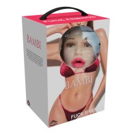 Bambi Inflatable Doll for Realistic Fun and Pleasure