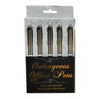 Outrageous Office Pens with Hilarious Sayings