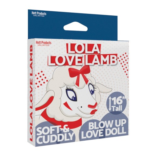 Lola Love Lamb Inflatable Sheep