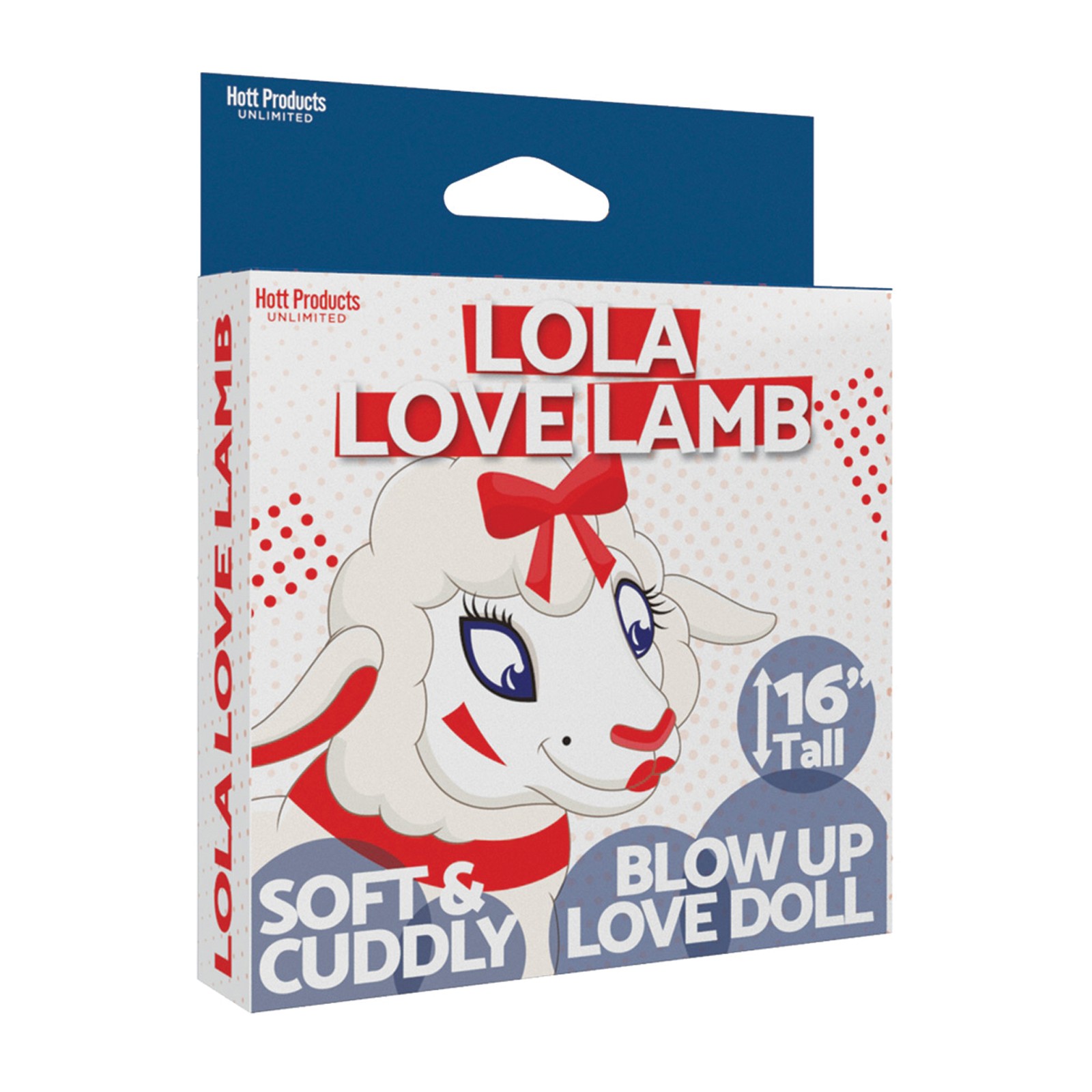 Lola Love Lamb Inflatable Sheep