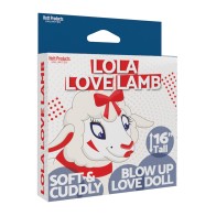 Lola Love Lamb Inflatable Sheep