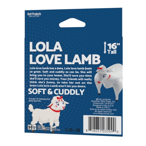 Lola Love Lamb Inflatable Sheep