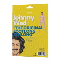 Johnny Wad Inflatable Blow Up Doll with Large Penis