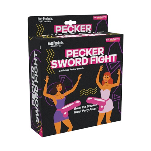 Pecker Sword Fight Party Game for Fun Nights