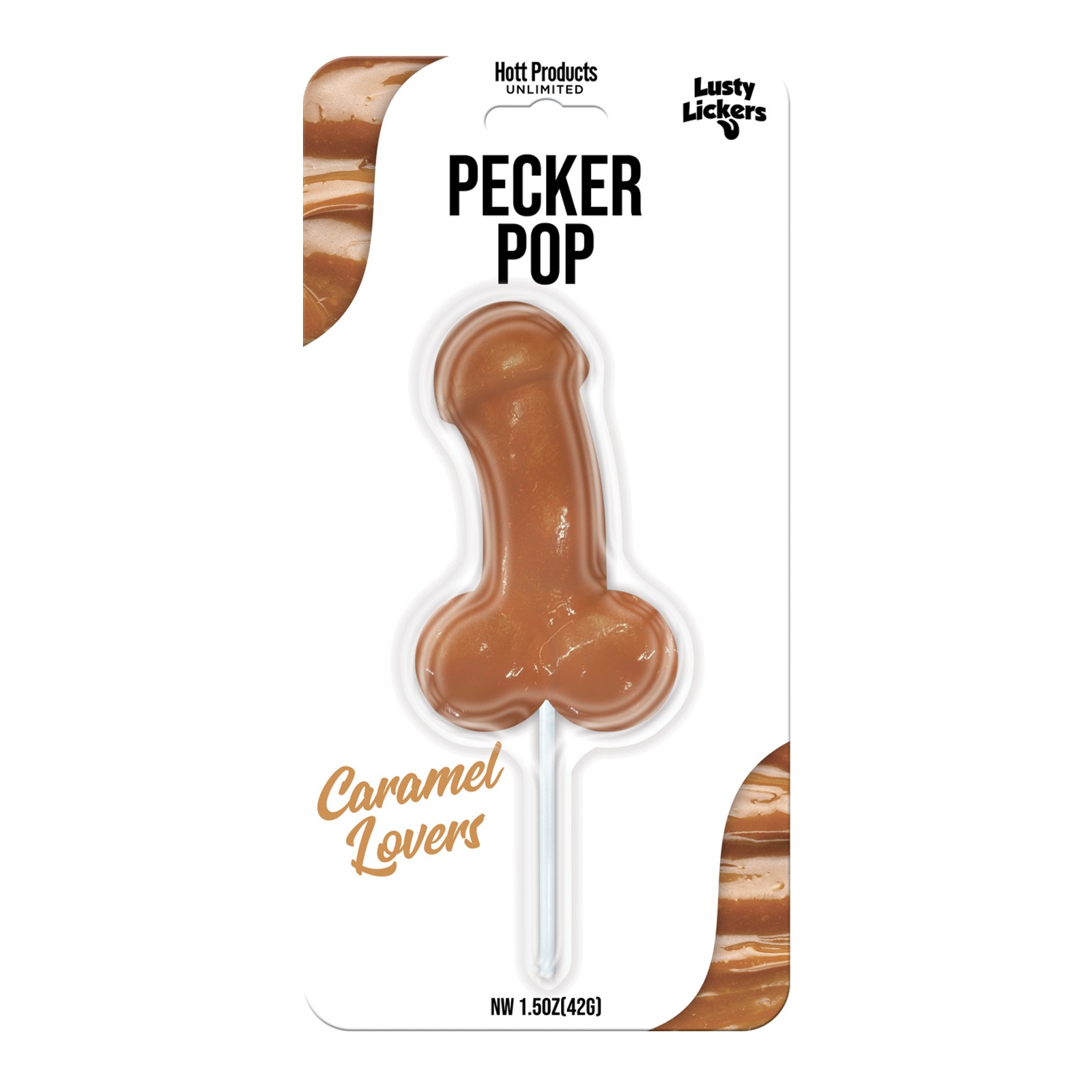 Caramelo Lusty Lickers en Forma de Pene