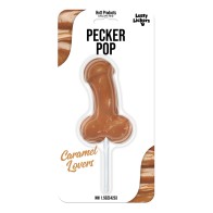 Caramelo Lusty Lickers en Forma de Pene