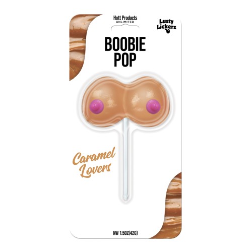 Lusty Lickers Boobie Pop for Sweet Treats