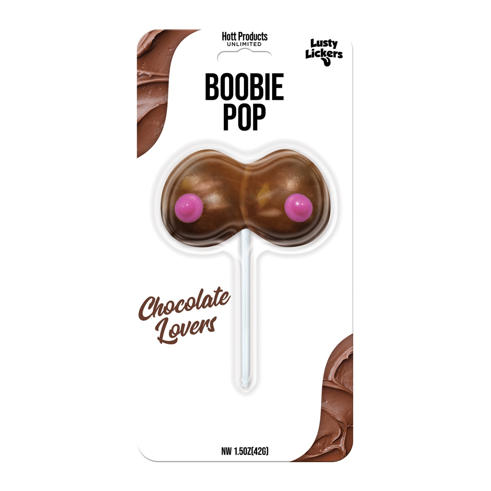 Lusty Lickers Boobie Pop for Sweet Treats