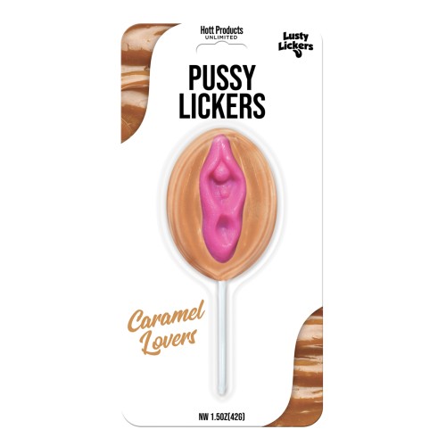 Lusty Lickers Caramelo Para Juego Dulce