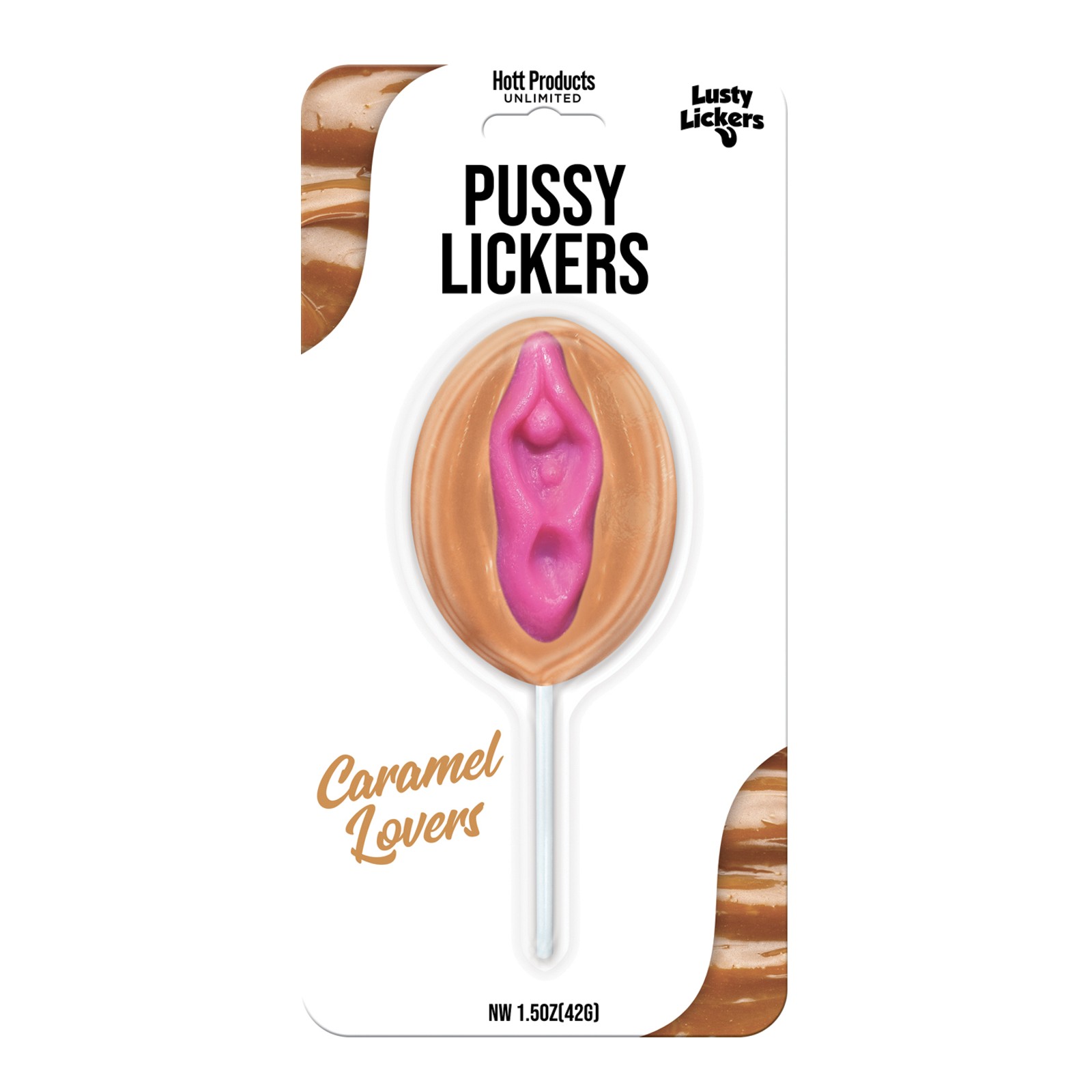 Lusty Lickers Caramelo Para Juego Dulce