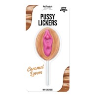 Lusty Lickers Caramelo Para Juego Dulce