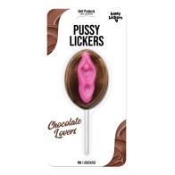 Lusty Lickers Pussy Pop Chocolate