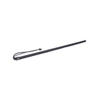 Black Leather Wrapped Cane 24 Inch