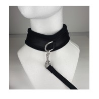 Spartacus Collar & Leash for Ultimate Control in Playtime