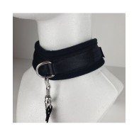 Spartacus Collar & Leash for Ultimate Control in Playtime