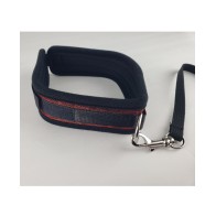 Collar y Correa Neoprene Spartacus - Rojo